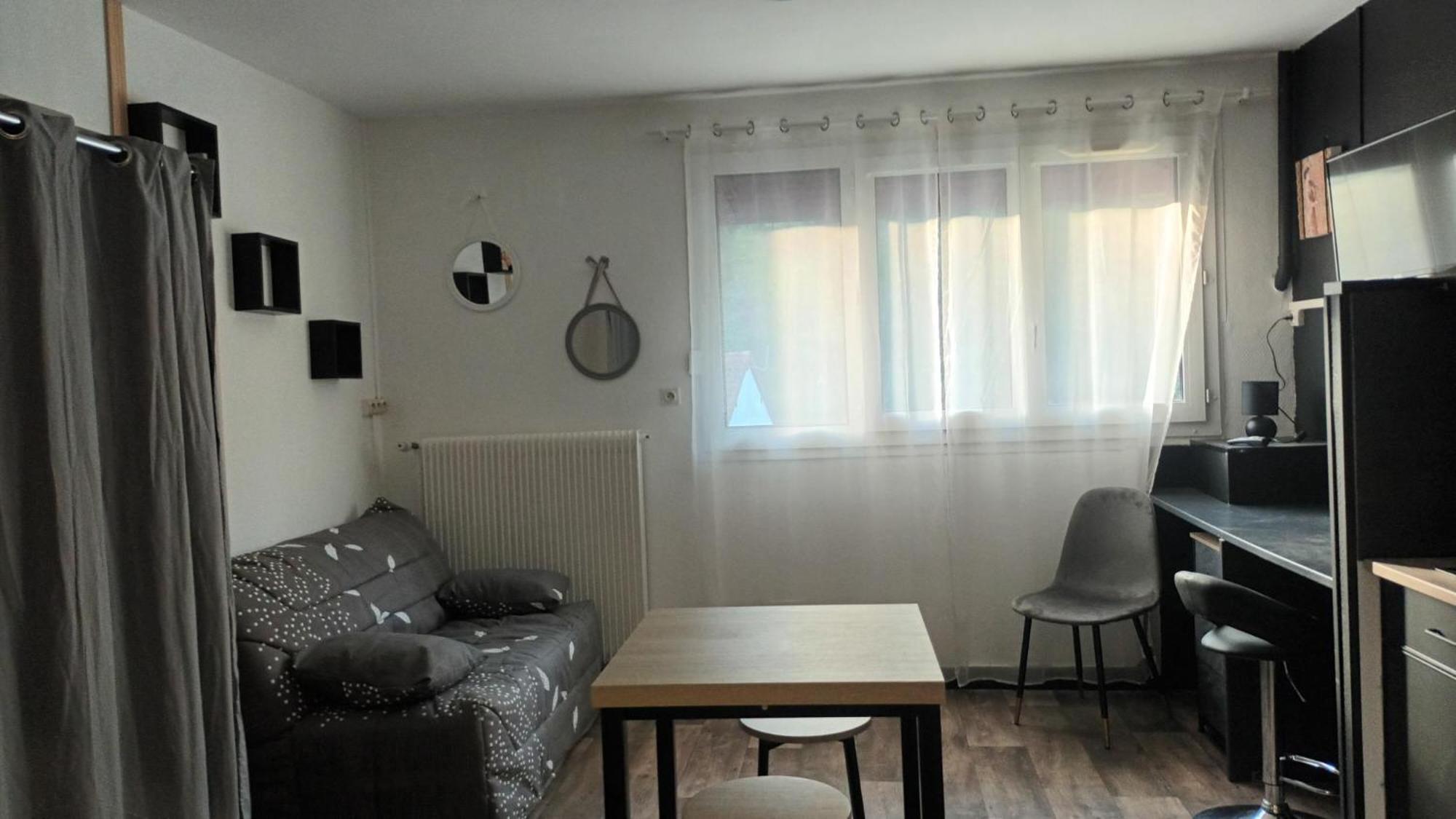 Appartement T1 Proche De Vulcania Pontaumur 외부 사진